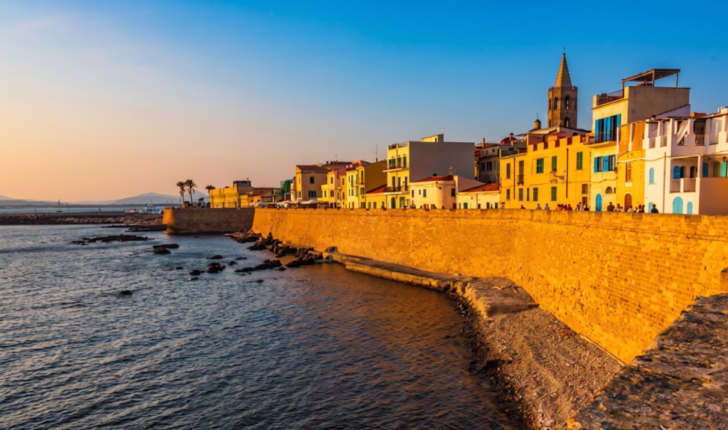 centro storico alghero
