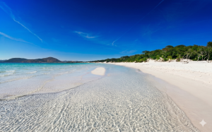 la spiaggia più bella di alghero maria pia