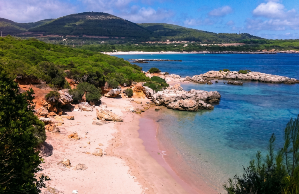 Spiaggia lazzaretto alghero